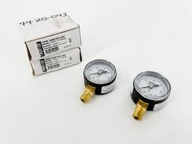 800b1501la30 Trerice Lot Of 2 New Pressure Gauges 800b 1-1/2 Inch 0-30psi 1/8 Lm
