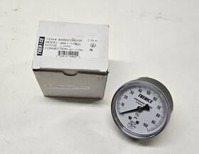 800b2502ba100 Trerice Dry Utility Pressure Gauge 2-1/2 Inch 100 Psi Brass 1/4 Mnpt