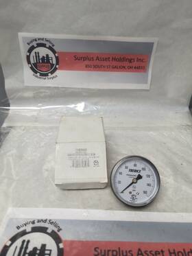 800b2502ba160 Trerice Gauge 2-1/2 In Face 1/4 Npt Bck Connection 160psi Nos
