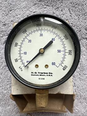 D069192 Trerice 2 1/2 Inch Pressure Gauge No. 800 Nos In Box