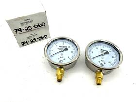 D82b4002la30 Trerice Lot Of 3 New Gauges D82b Dry 30psi 4 Inch 1/4 Npt Lmt D82b4002la30 Trerice Lot Of 3 New Gauges D82b Dry 30psi 4 Inch 1/4 Npt Lmt