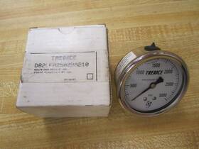 D82lfb2502ba210 Trerice Gauge Liquid Filled 0-3000 Psi 1/4 Inch Thread