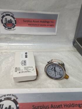 D82lfb2502la100 Trerice Gauge 2.5 In Face 1/4 Npt Lower Connection Nos