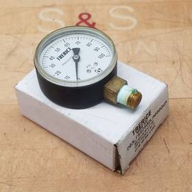 D83lfss2502la090gwm Trerice Pressure Gauge 0-100 Psi 1/4 Inch Npt - New