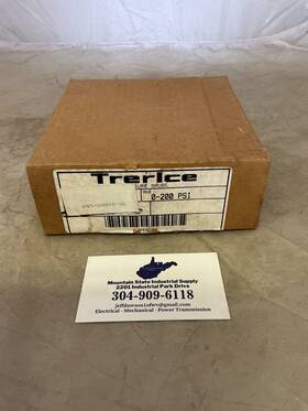 G45-500xb-2l Trerice 0-200 Pressure Gauge 0-200psi Free Shipping