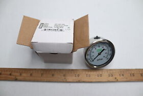 127-1205.120d Trerice Gauge 160 Psi Kpa 2.5inch X 1/4inch Npt