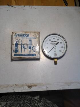 Mh59892 Trerice 0-160 Psi Pressure Gauge