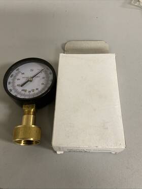 Pwt122194 Trerice Test Gauge/water