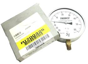 T620b4502la040 Trerice Flangeless Mechanical Pressure Gauge Ri700325 - Free Ship