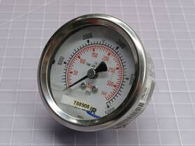 T250807 Tronair Hc-2289 Pressure Gauge