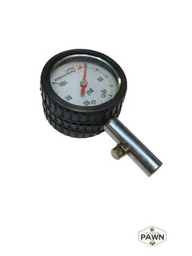 Fvs029018 Tru-flate 039564116490 Performance Tool W1450 - 1 To 100 Psi Round Tire Pressure Gauge