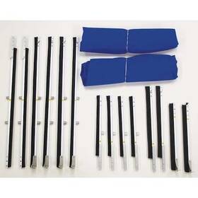 801207 Tsi Alnor Hood And Frame Kit 1 Ft X 5 3