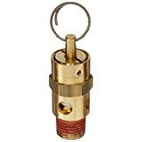 Sv-135 Tymxghf 724453990144 New 1/4 Inch Npt 135 Psi Air Compressor Safety Relief Pressure Valve Tank Pop Off