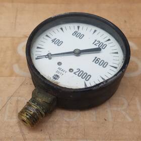 19921-1 U.s. Gauge Pressure 0-2000 - Used