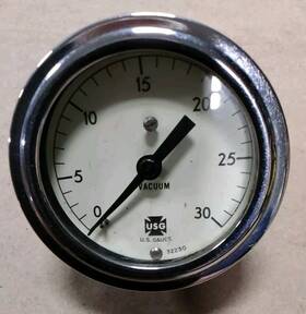 32230 U.s. Gauge 0-30 Psi Vacuum A70
