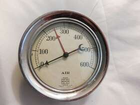 1145 U.s. Gauge Co. Ny 4 1/2 Vintage Air Pressure Ad
