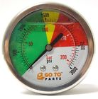Ua25 Weksler Pressure Gauge 0-160psig