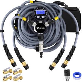 Tis005 Uharbour 4 Tire Inflation Deflation System Air Up Down Pressure