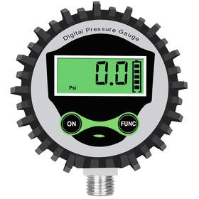 Uh-dpg69 Uharbour Digital Low Pressure Gauge With 1/4ftft Npt Bottom Connector And Rubber Protect