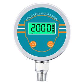 Uh-dpg82 Uharbour Digital Pressure Gauge 0-200 Psi Range Water 1/4 Npt