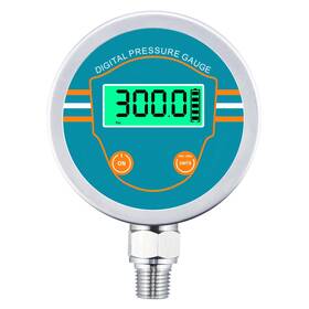 Uh-dpg83 Uharbour Digital Pressure Gauge 0-300 Psi Range Water 1/4 Npt