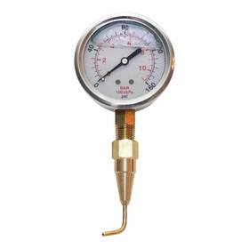 Underhill 732185002882 Water Pressure Gauge And Pitot Tube 160 Psi With Dial Indicator Tester For Underhill 732185002882 Water Pressure Gauge And Pitot Tube 160 Psi With Dial Indicator Tester For
