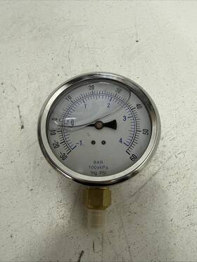 40-400fg02l United Instrument Pressure Gauge Nos 40-400fg02l United Instrument Pressure Gauge Nos