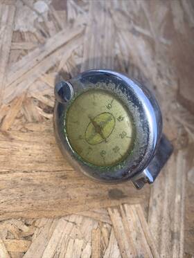 52712866 Unknown Vtg 2 Inch Pressure Gauge-brand Unknown-vintage