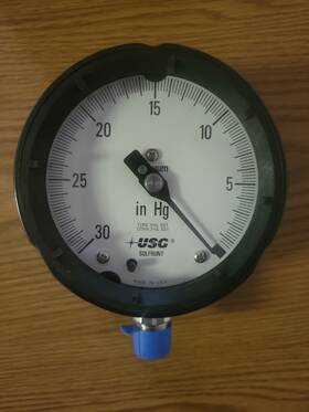 Us Gauge 150016x Ametek / New In Box