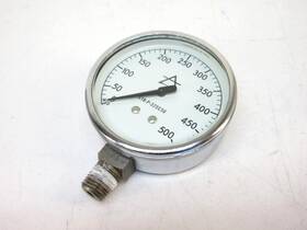 E19-p-325c50 Us Gauge 163272 U.s. 500 Psi Pressure Chrome Case Lower Mount 34092