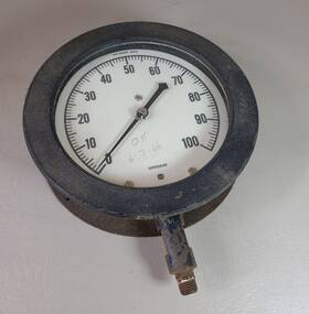19010 Us Gauge Large Supergauge 0-100 Psi