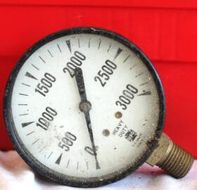 199922-1 Us Gauge Usg Heavy Duty Pressure 0-3000 Psi P/n C1