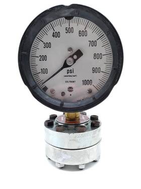 150015 Usg Solfrunt Pressure Gauge 0-1000psi