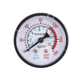 Uxcell 714998723376 Pressure Gauge 0-180 Psi/0-20 Bar Dual Scale 1.8 Inch Dial Display 1/4 Npt Uxcell 714998723376 Pressure Gauge 0-180 Psi/0-20 Bar Dual Scale 1.8 Inch Dial Display 1/4 Npt