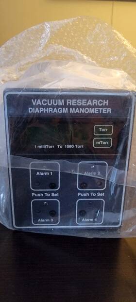 902081 Vacuum Research Corporation Wide Range Pirani Gauge 1 Mtorr To 1500 Torr