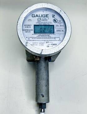 22119-3 Vaetrix Digital Pressure Gauge 2 1000 Psi