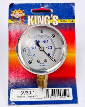 3v30-1 Valley Industries Pressure Gauge Kpg