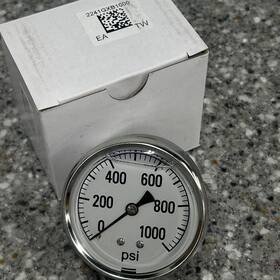 2241gxb1000 Valley Instrument Hydraulic Pressure Gauge Liquid Filled 1000 Psi