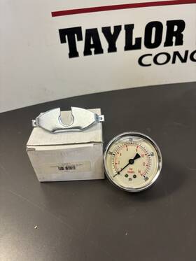 2443gxb200 Valley Instruments Pressure Guage With Mount Bracket 0-200psi