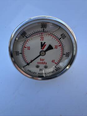 779183 Valley Instruments Ironton Gauge 600 Lb Cs