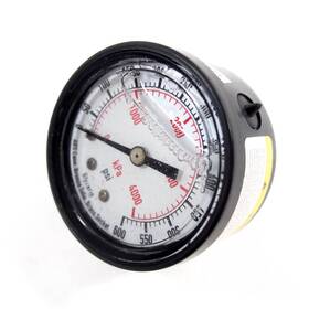 4flj1 Value Collection Pneumatic Pressure Gauge