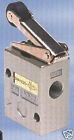Smv230-02-01 Valve " 1 Lever Npt 4 Pn La-man Roller Way