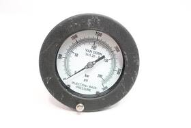 34520-b Van Dorn Pressure Gauge 1/4in Npt 0-3000psi