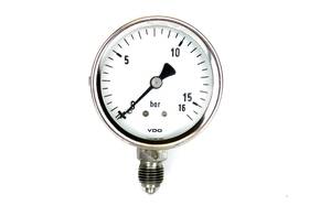 R-063-001-008 Vdo Air Pressure Gauge 16 Bar