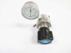 Tdr4514p Veriflo Pressure Valve With Single - 30 Psi Gauge