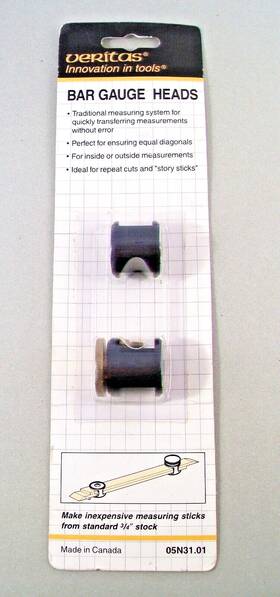 05n31.01 Veritas Bar Gauge Heads New In Package