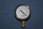 Vg-200-ss Vaccon New Hg Stainless Steel Vacuum Gauge Dial Face Npt