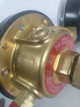 Est4-80-025r Victor Regulator Heavy Duty Hydrogen Methane Natural/lp Gas