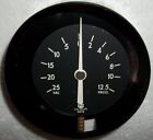 31678 Vintage Vacuum Pressure Gauge Us New Old Stock Free Shipping