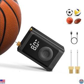 B0by1qpq53 Visit The Etenwolf Store Rechargeable Electric Ball Pump - Inflate/deflate 2-17psi With Gauge